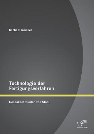 Könyv Technologie der Fertigungsverfahren Michael Reichel