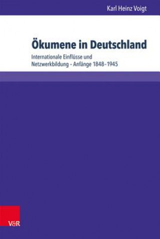 Carte Ökumene in Deutschland Karl H. Voigt