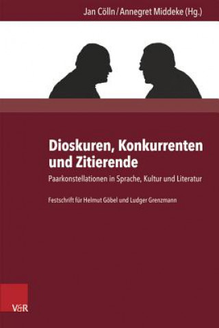 Kniha Dioskuren, Konkurrenten und Zitierende Jan Cölln