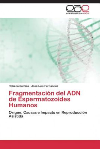 Könyv Fragmentacion del Adn de Espermatozoides Humanos Rebeca Santiso