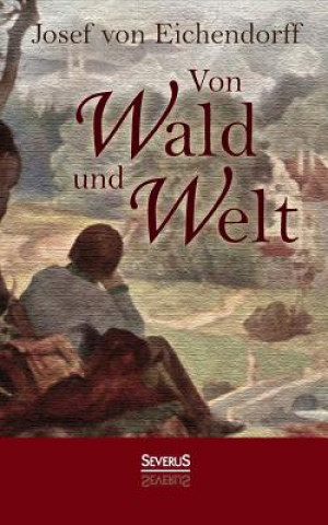 Kniha Von Wald und Welt Josef Von Eichendorff