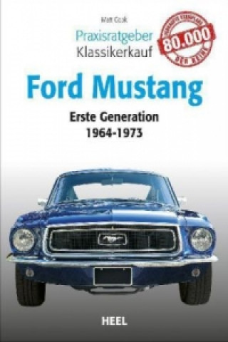 Książka Ford Mustang Matt Cook