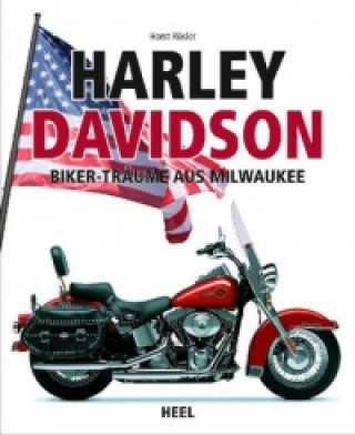 Kniha Harley-Davidson Horst Rösler