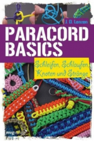 Kniha Paracord-Basics J. D. Lenzen