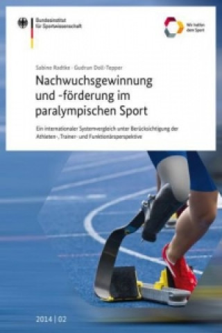 Книга Nachwuchsgewinnung und -förderung im paralympischen Sport Sabine Radtke
