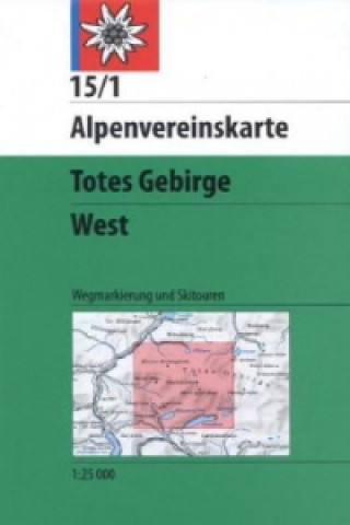 Materiale tipărite Totes Gebirge West 