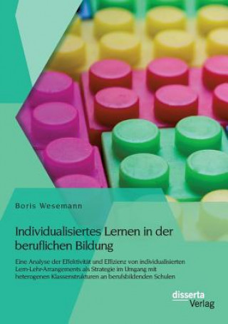 Kniha Individualisiertes Lernen in der beruflichen Bildung Boris Wesemann