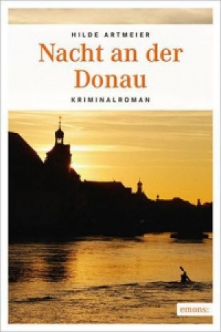 Carte Nacht an der Donau Hilde Artmeier