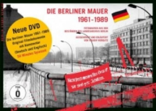 Книга Die Berliner Mauer 1961-1989, m. DVD Volker Viergutz
