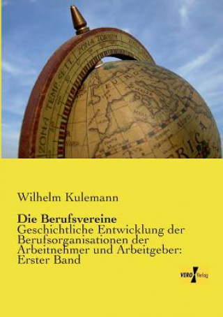 Carte Berufsvereine Wilhelm Kulemann