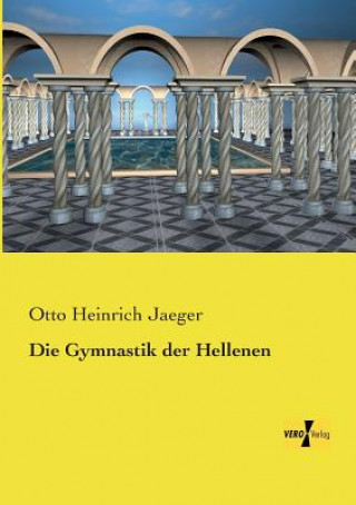 Carte Gymnastik der Hellenen Otto Heinrich Jaeger