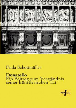 Książka Donatello Frida Schottmüller