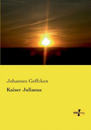 Buch Kaiser Julianus Johannes Geffcken