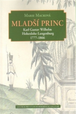 Kniha Mladší princ Marie Macková