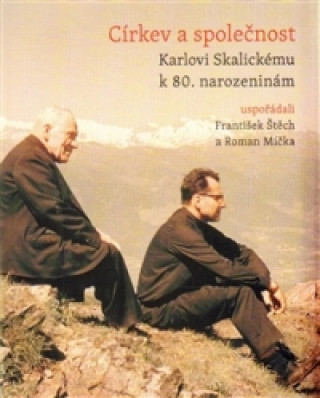 Kniha Církev a společnost Roman Míčka