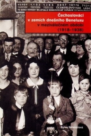 Kniha Čechoslováci v zemích dnešního Beneluxu v meziválečném období 1918 - 1938 Sylva Sklenářová
