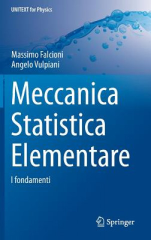 Kniha Meccanica Statistica Elementare Massimo Falcioni