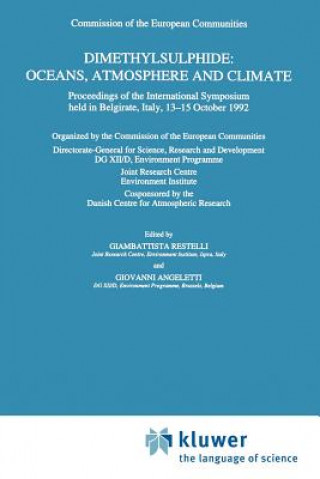 Książka Dimethylsulphide: Oceans, Atmosphere and Climate (1992) G. Restelli