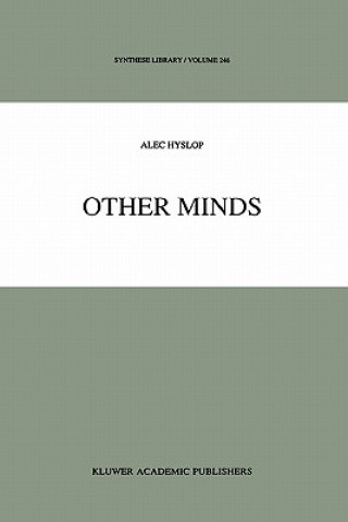 Książka Other Minds Alec Hyslop