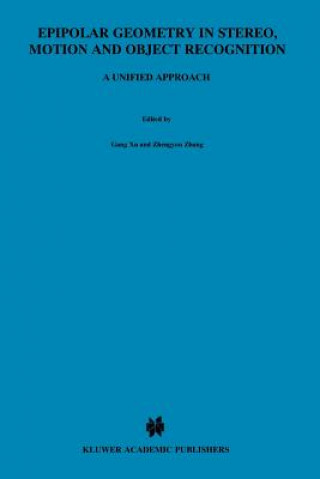 Boek Epipolar Geometry in Stereo, Motion and Object Recognition ang Xu