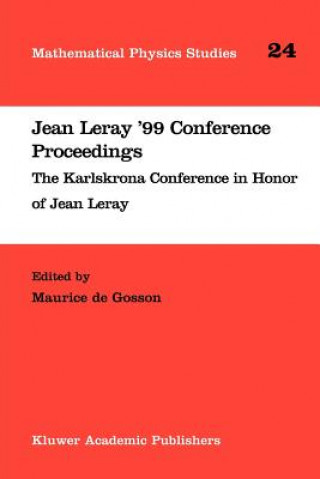 Carte Jean Leray '99 Conference Proceedings Maurice de Gosson
