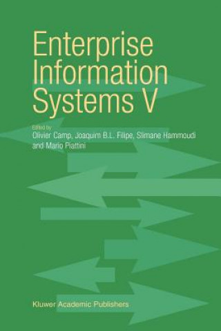 Kniha Enterprise Information Systems V Olivier Camp