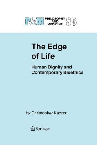 Kniha Edge of Life Christopher Kaczor