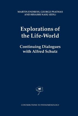 Kniha Explorations of the Life-World Martin Endreß