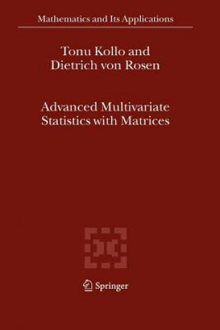 Könyv Advanced Multivariate Statistics with Matrices 
