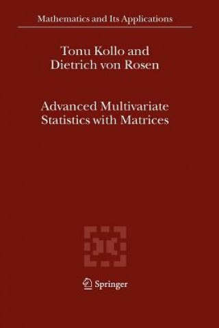 Книга Advanced Multivariate Statistics with Matrices 