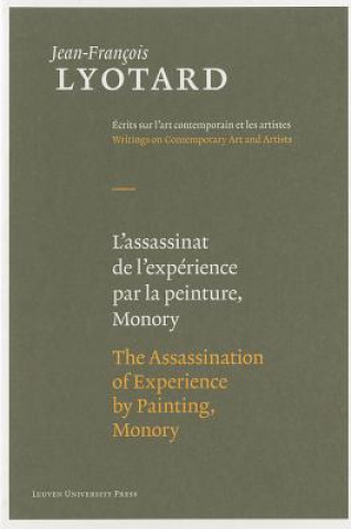 Libro Assassination of Experience by Painting, Monory Jean-Francois Lyotard