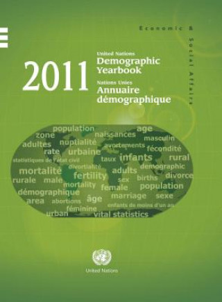 Kniha Demographic yearbook 2011 United Nations