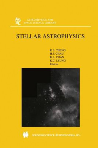 Kniha Stellar Astrophysics K. S. Cheng