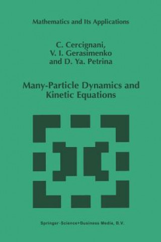 Könyv Many-Particle Dynamics and Kinetic Equations C. Cercignani