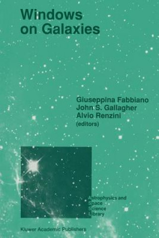 Kniha Windows on Galaxies Giuseppina Fabbiano