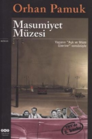 Kniha Masumiyet Müzesi Orhan Pamuk