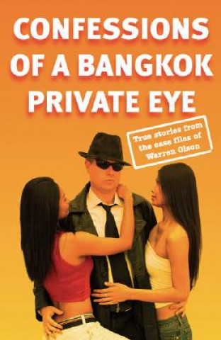 Książka Confessions of a Bangkok Private Eye Stephen Leather