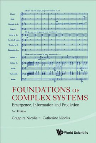 Carte Foundations of Complex Systems Gregoire Nicolis