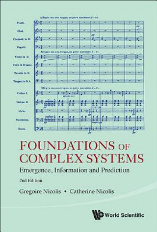 Livre Foundations of Complex Systems Gregoire Nicolis