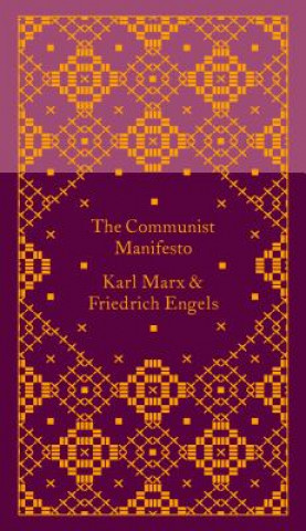 Książka Communist Manifesto Karl Marx