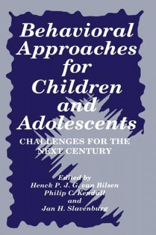 Carte Behavioral Approaches for Children and Adolescents Philip C. Kendall