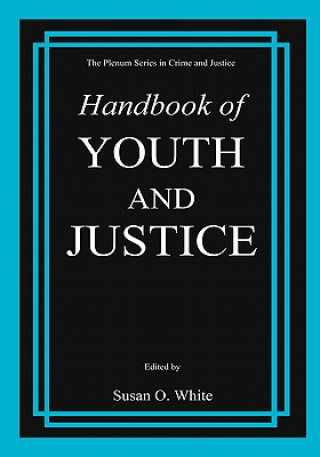 Книга Handbook of Youth and Justice Susan O. White