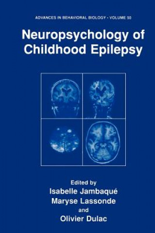 Carte Neuropsychology of Childhood Epilepsy Isabelle Jambaqué