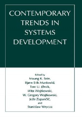 Kniha Contemporary Trends in Systems Development Maung K. Sein