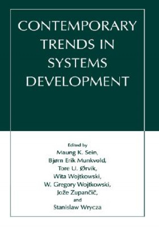 Knjiga Contemporary Trends in Systems Development Maung K. Sein