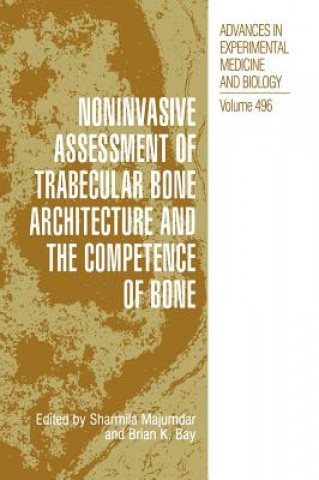 Libro Noninvasive Assessment of Trabecular Bone Architecture and The Competence of Bone Sharmila Majumdar