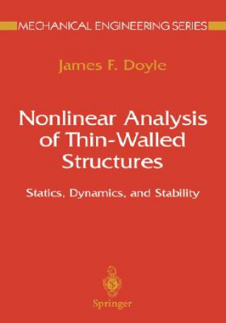 Kniha Nonlinear Analysis of Thin-Walled Structures James F. Doyle