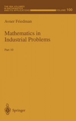 Kniha Mathematics in Industrial Problems Avner Friedman