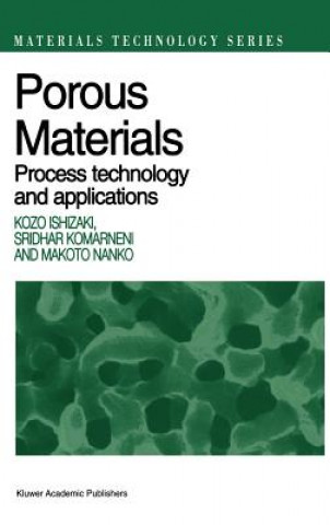 Kniha Porous Materials Kozo Ishizaki
