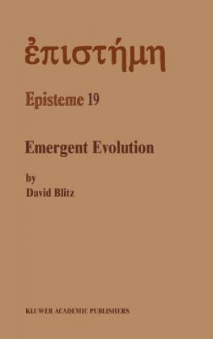 Kniha Emergent Evolution David Blitz